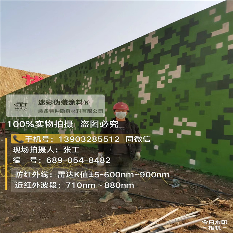 资阳外墙迷彩漆施工注意事项（通用 + 数码专属）